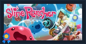 Plakat gry: Slime Rancher