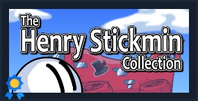 Plakat gry: The Henry Stickmin Collection